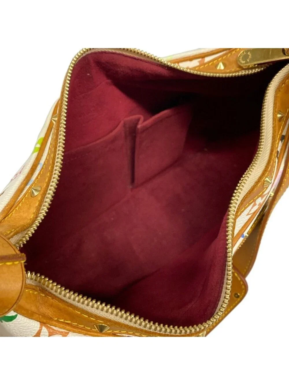 Louis Vuitton Shoulder Bag Monogram Multicolor Boulogne Blanc